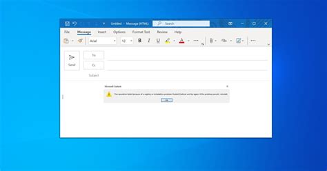 x-owa error|the operation failed due to an installation.
